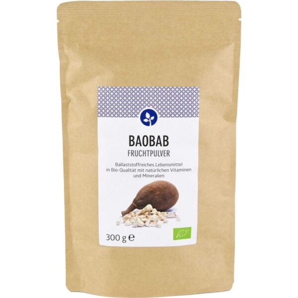 BAOBAB Bio Fruchtpulver 300 g