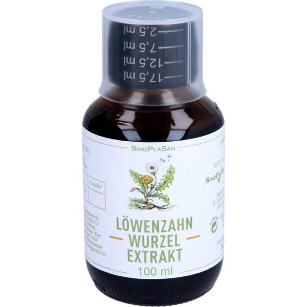 LÖWENZAHNWURZEL-Extrakt naturrein flüssig 100 ml