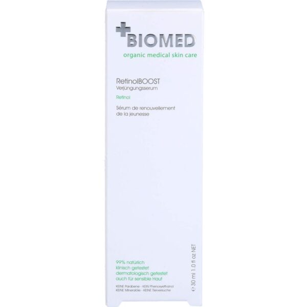 BIOMED Retinol Boost Verjüngungsserum 30 ml