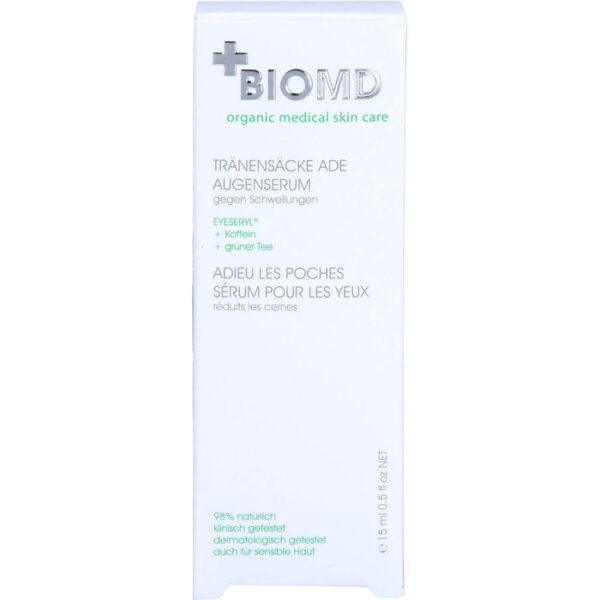 BIOMED Tränensäcke ade Augenserum 15 ml