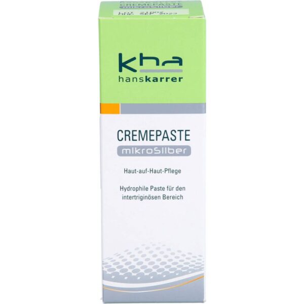 HANS KARRER Cremepaste mikroSilber 50 ml