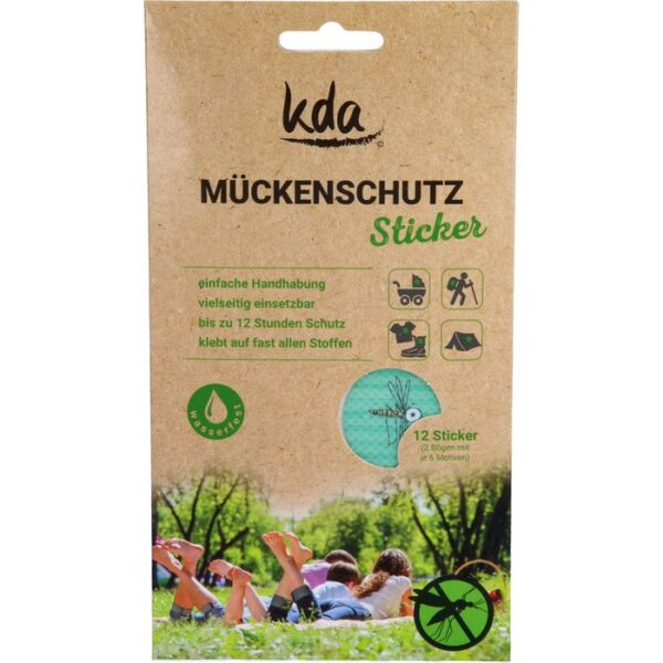 MÜCKENSCHUTZ Sticker KDA 2 St.