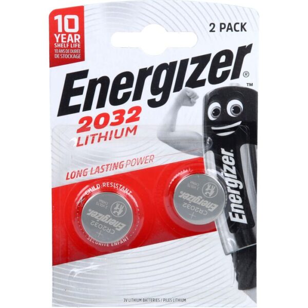 ENERGIZER Lithium CR2032 2 St.