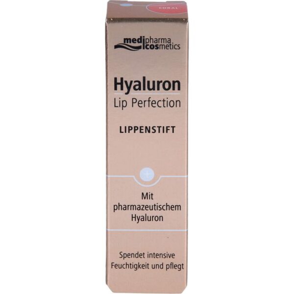 HYALURON LIP Perfection Lippenstift coral 4 g