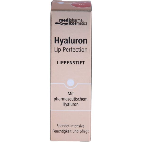 HYALURON LIP Perfection Lippenstift red 4 g