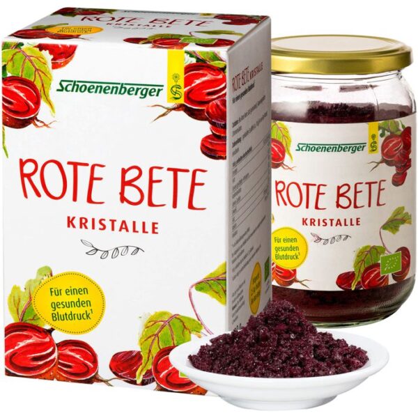 ROTE BETE Kristalle Bio Schoenenberger Pulver 200 g