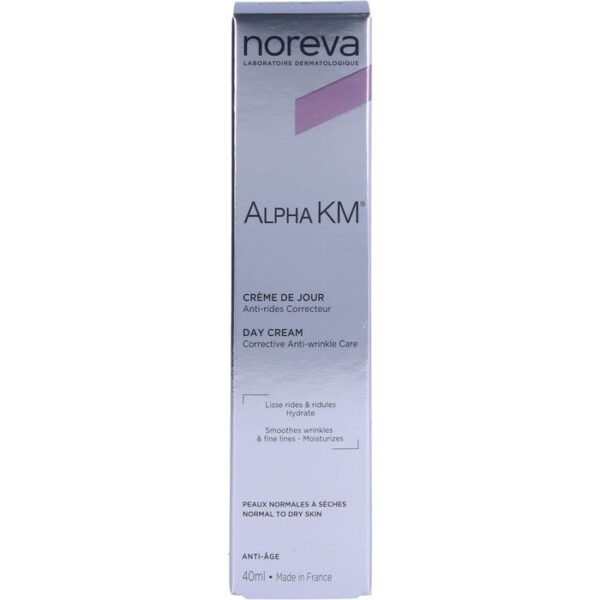 NOREVA Alpha KM Creme normale/trockene Haut 40 ml