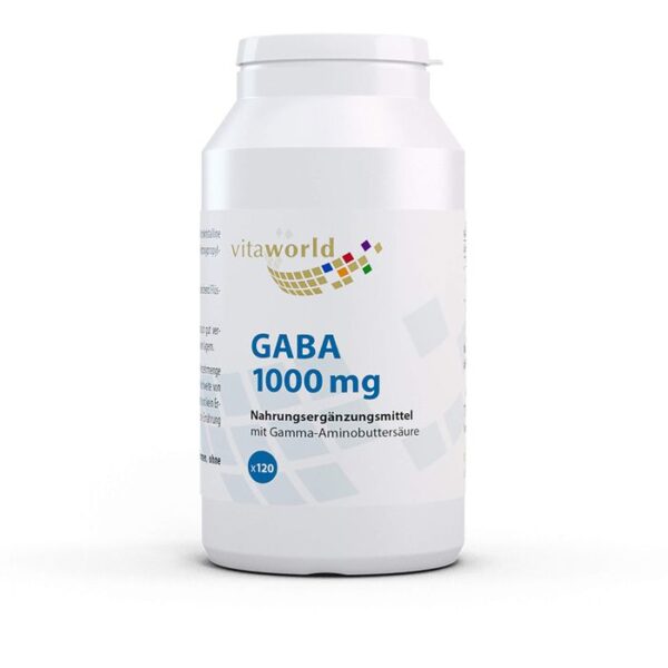 GABA 1000 mg Tabletten 120 St.