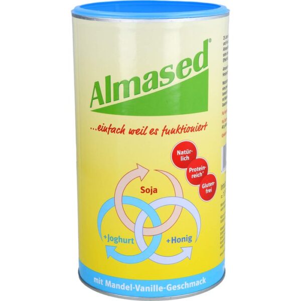 ALMASED Vitalkost Mandel-Vanille Pulver 500 g