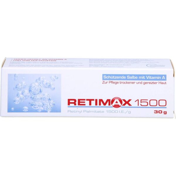 RETIMAX 1500 Salbe 30 g