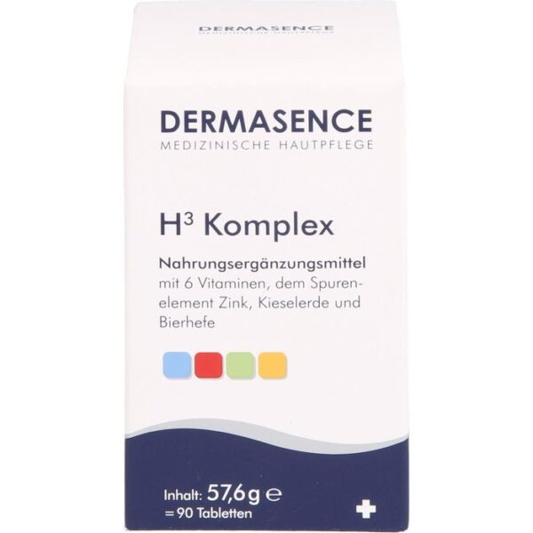 DERMASENCE H3 Komplex 90 St.