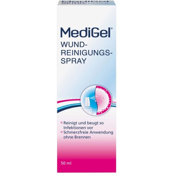 MEDIGEL Wundreinigungsspray 50 ml