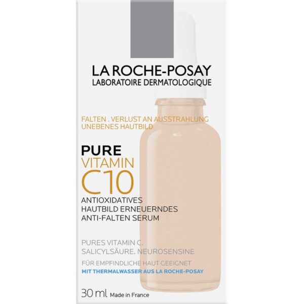 ROCHE-POSAY Pure Vitamin C10 Serum 30 ml