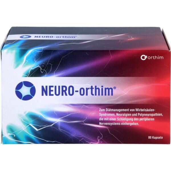 NEURO-ORTHIM Kapseln 80 St.