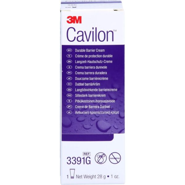 CAVILON 3M Langzeit-Hautschutz-Creme 3391G 28 g