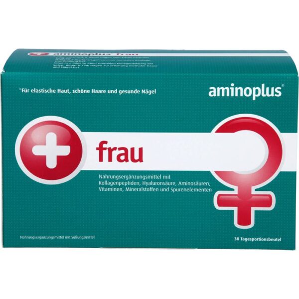 AMINOPLUS frau Pulver 30 St.