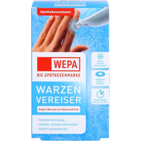 WEPA Warzenvereiser 1 St.