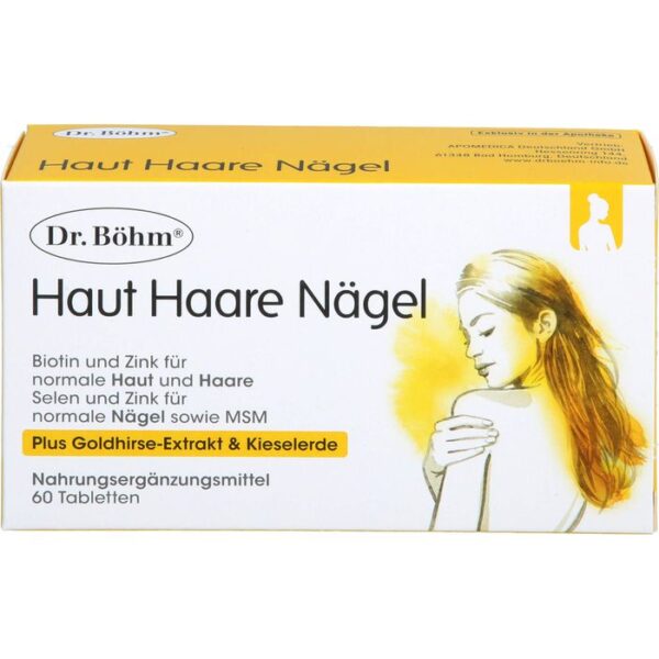 DR.BÖHM Haut Haare Nägel Tabletten 60 St.