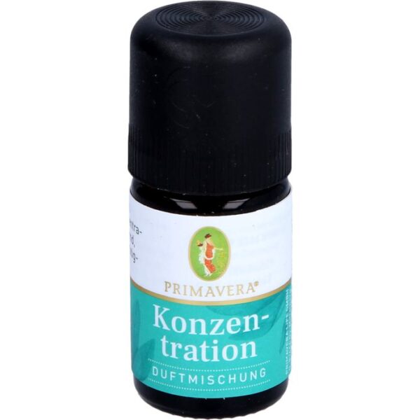 KONZENTRATION Duftmischung ätherisches Öl 5 ml