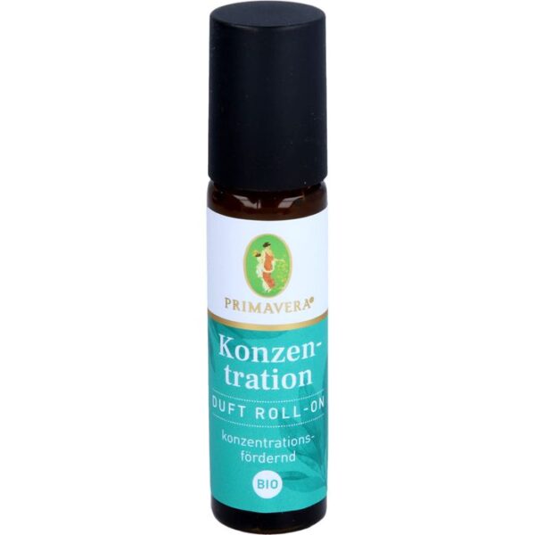 KONZENTRATION Duft Roll-on Bio 10 ml