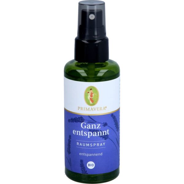 GANZ entspannt Raumspray Bio 50 ml