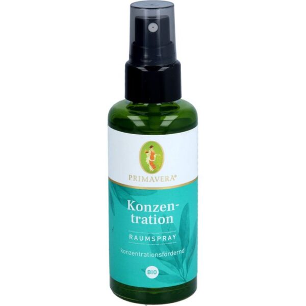 KONZENTRATION Raumspray Bio 50 ml