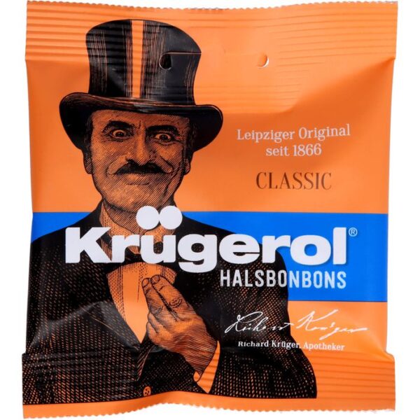 KRÜGEROL Halsbonbons zuckerhaltig 50 g