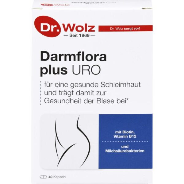 DARMFLORA plus URO Kapseln 40 St.