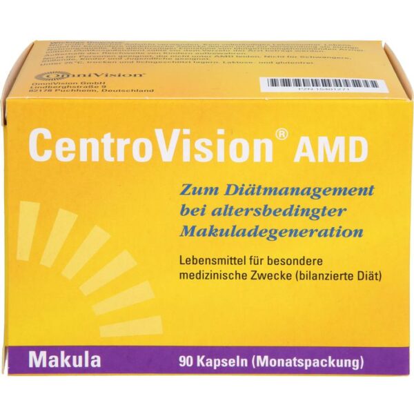 CENTROVISION AMD Kapseln 90 St.