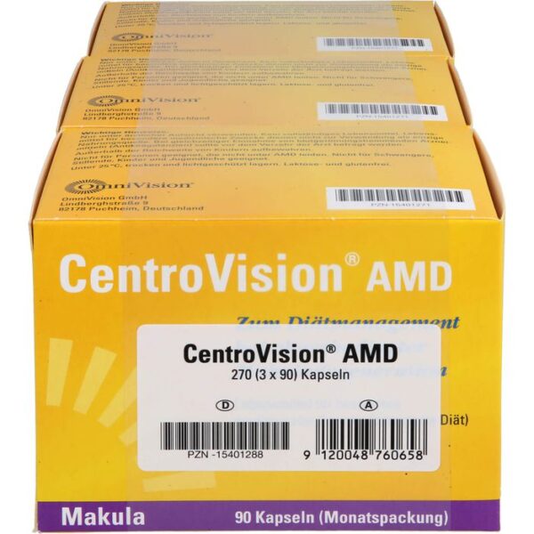 CENTROVISION AMD Kapseln 270 St.