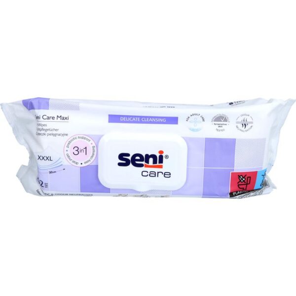 SENI care Feuchttücher maxi 25x30 cm 52 St.