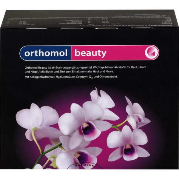 ORTHOMOL beauty Trinkampullen Nachfüllpackung 30 St.