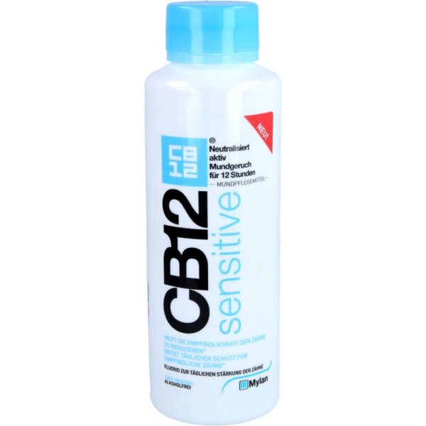 CB12 sensitive Mund Spüllösung 500 ml