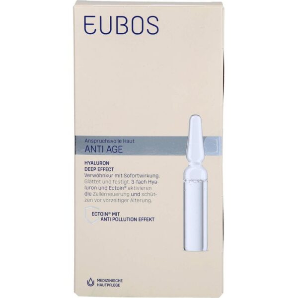 EUBOS ANTI-AGE Hyaluron Deep Effect Ampullen 14 ml