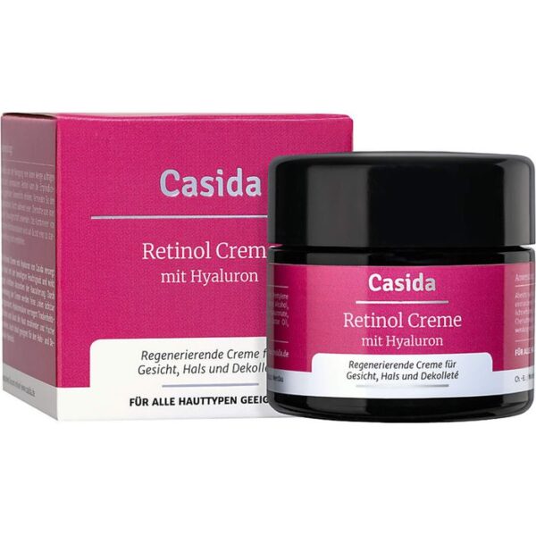 RETINOL CREME mit Hyaluron 50 ml