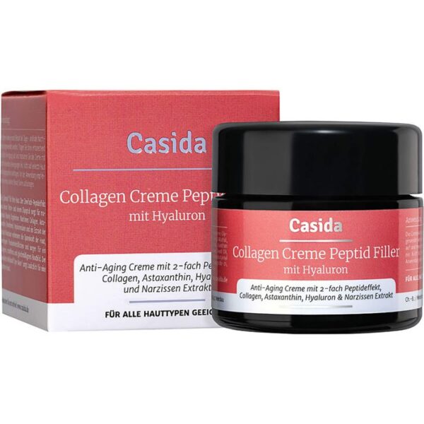 COLLAGEN CREME Peptid Filler+Hyaluron 50 ml