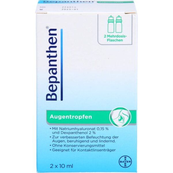 BEPANTHEN Augentropfen 20 ml