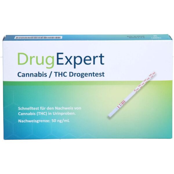 DRUG EXPERT Marihuana/THC Drogentest 1 St.