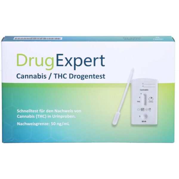 DRUG EXPERT Cannabis Test 1 St.