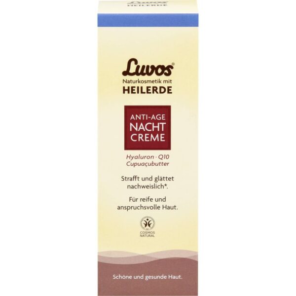 LUVOS Heilerde Anti-Age Nachtcreme 50 ml