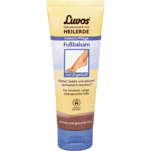 LUVOS Heilerde Fußbalsam 75 ml