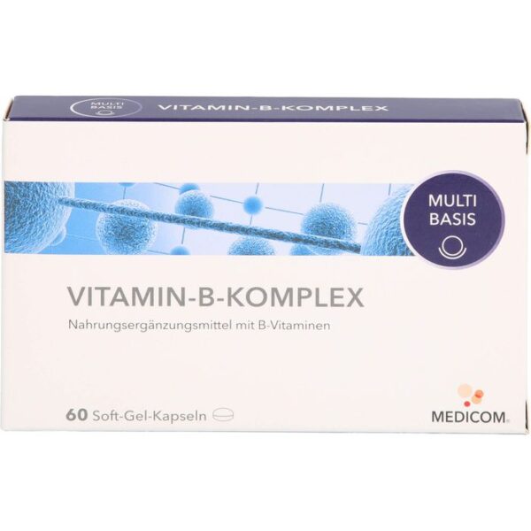 VITAMIN B KOMPLEX Weichkapseln 60 St.