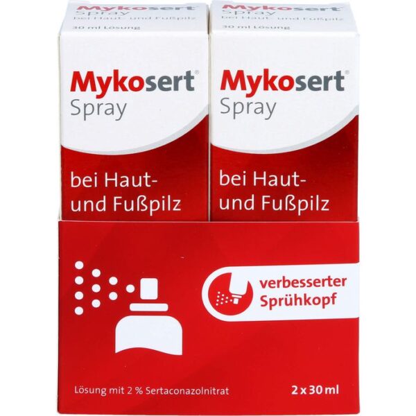 MYKOSERT Spray bei Haut- und Fußpilz 60 ml