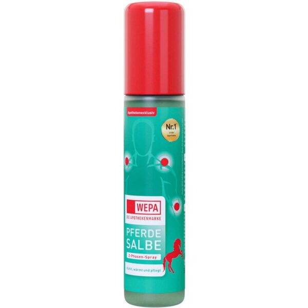 PFERDESALBE WEPA Spray-Flasche 150 ml