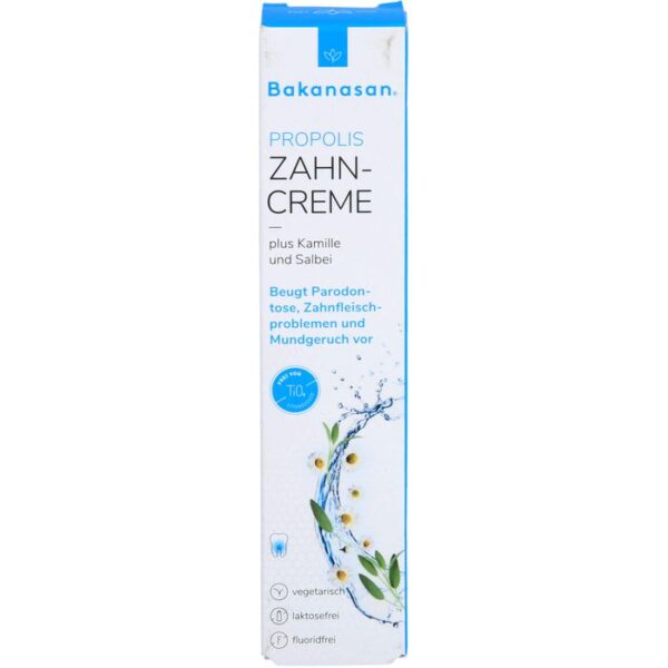 BAKANASAN Propolis Zahncreme 50 ml