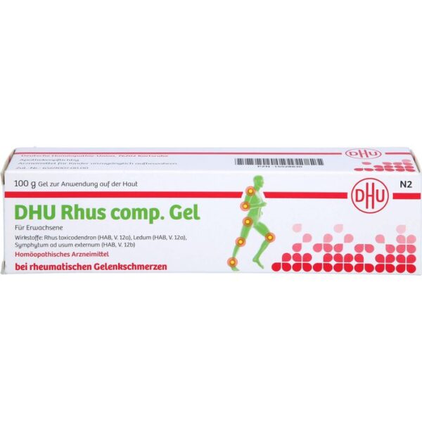 RHUS COMP.Gel DHU 100 g