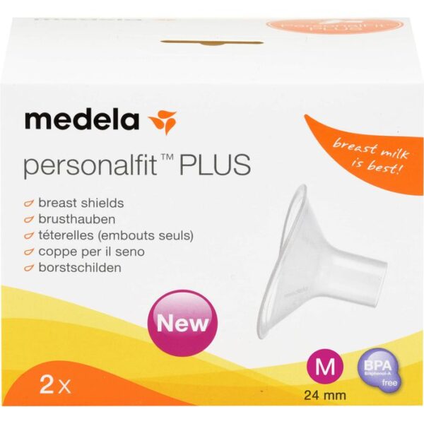 MEDELA PersonalFit PLUS Brusthaube Gr.M 1 St.