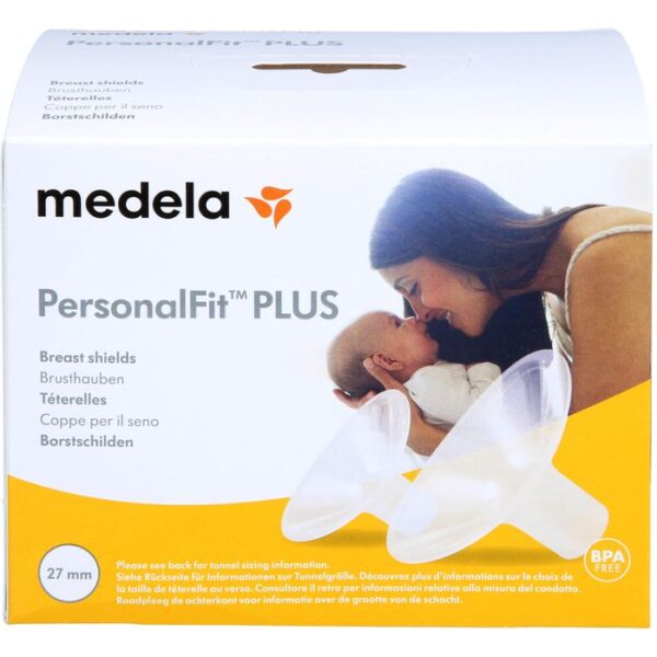 MEDELA PersonalFit PLUS Brusthaube Gr.L 1 St.