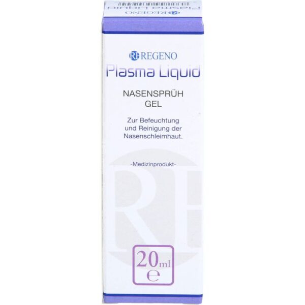 PLASMA LIQUID Nasensprüh-Gel 20 ml