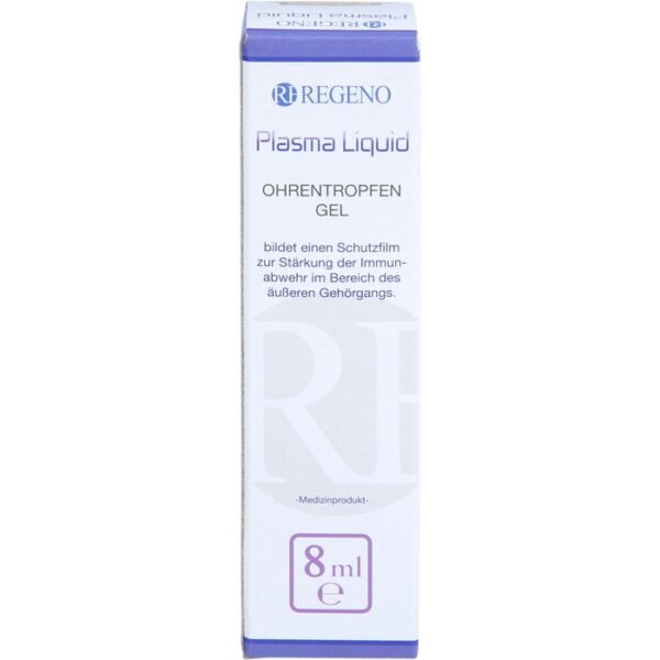 PLASMA LIQUID Ohrentropfen-Gel 8 ml